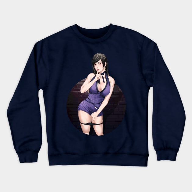 Tifa Lockhart | Final Fantasy Crewneck Sweatshirt by StayAlivePlz